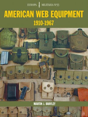 cover image of EM33 American Web Equipment 1910-1967